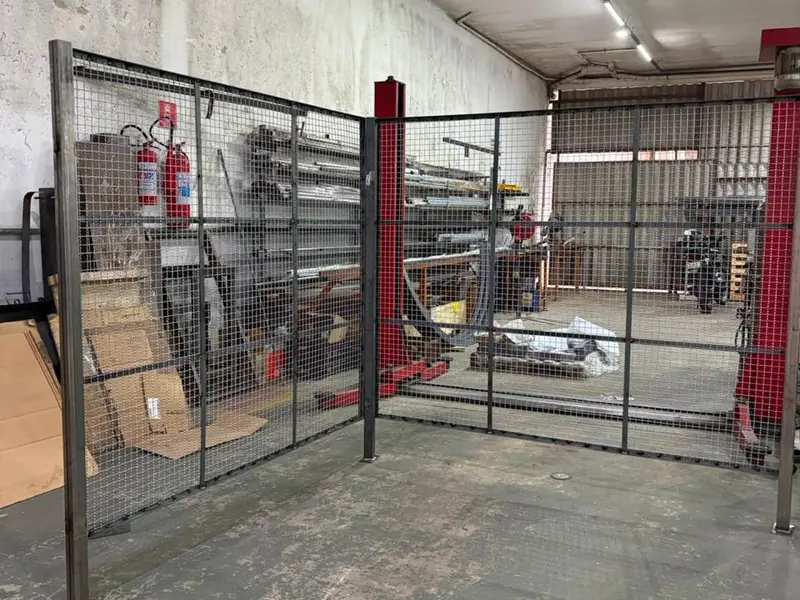 Estrutura metálica sob medida em aço — foto 16