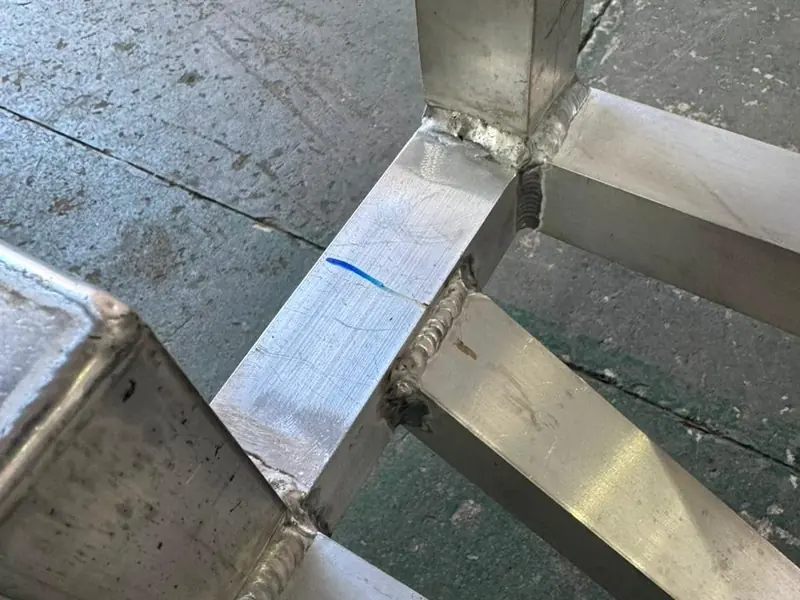 Estrutura metálica sob medida em aço — foto 27