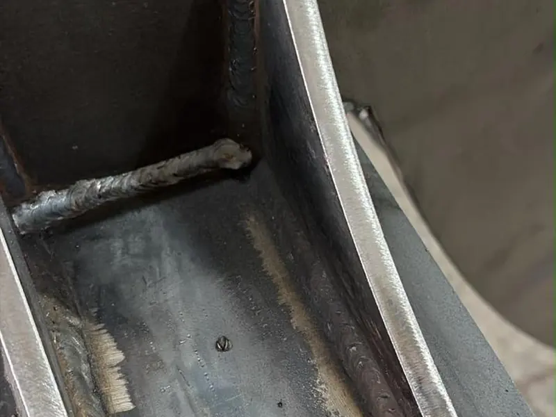 Estrutura metálica sob medida em aço — foto 37