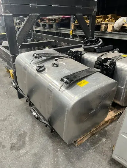 Tanque de alumínio reduzido sob medida